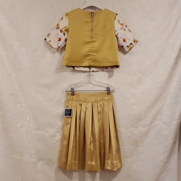 NWT Clare and Tiffany Girls 2 Piece Outfits  8 - Picture 4 of 4